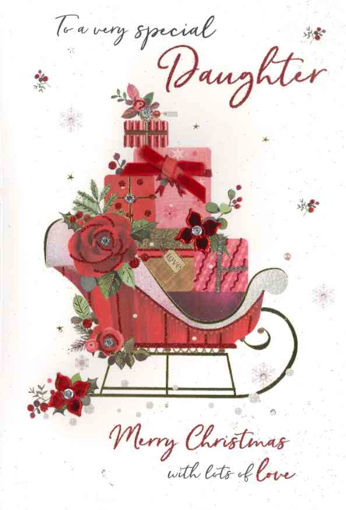 Picture of SPECIAL DAIGHTER CHRISTMAS CARD
